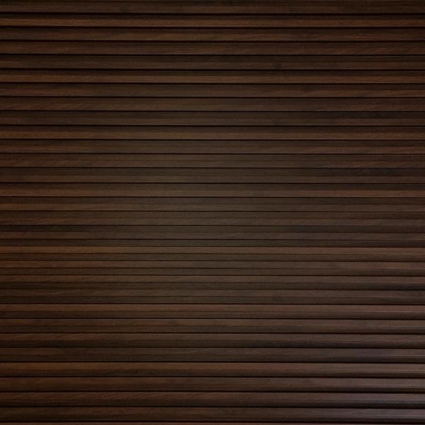 PANEL CORRUGADO DARK WALNUT