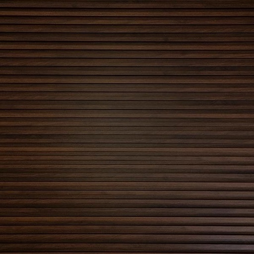 [T15-TWPC1-00112] PANEL CORRUGADO DARK WALNUT