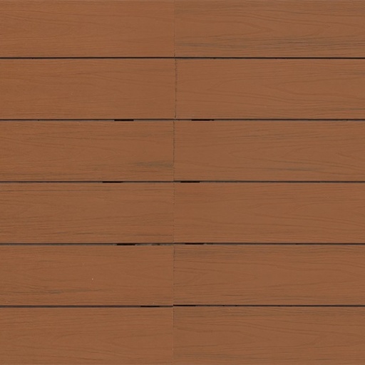 [T15-AVI01-AWCO02] DECK BICOLOR WALNUT & TEAK